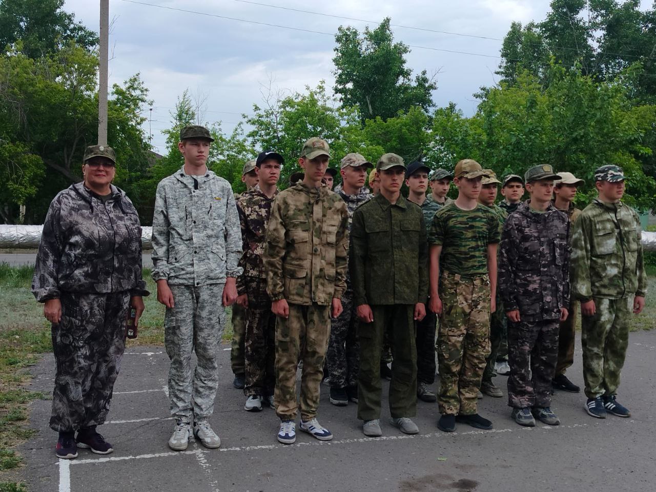 Военно-полевые сборы.