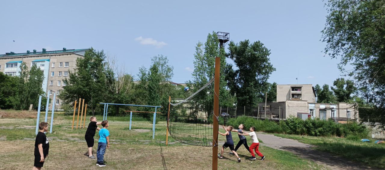 Досуговые площадки.